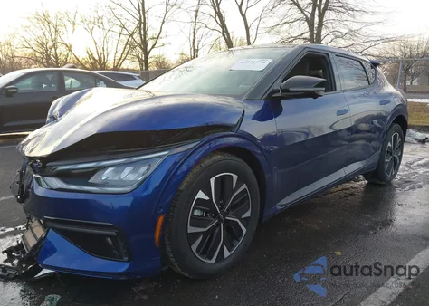 2022 Kia Ev6 Gt-Line from USA, damaged, VIN KNDC44LA9N5061497